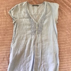 Zara Tunic Top